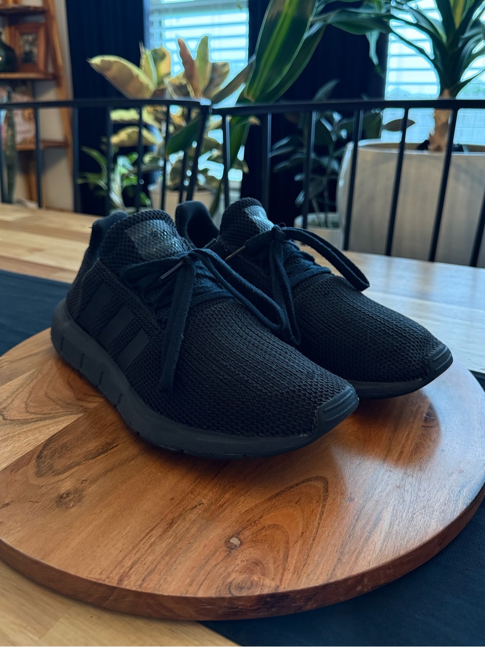 adidas Swift Men's Black Athletic Shoes
